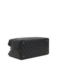 GUESS VICTTORIA 2 Schultertasche mit Clutch Kohle - Damentaschen - 5