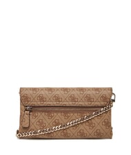 GUESS NOELLE 2 Mini-Schultertasche Latte-Logo / braun - Damentaschen - 2