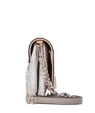 GUESS NOELLE 2 Mini-Schultertasche Logo in dunklem Taupe - Damentaschen - 3