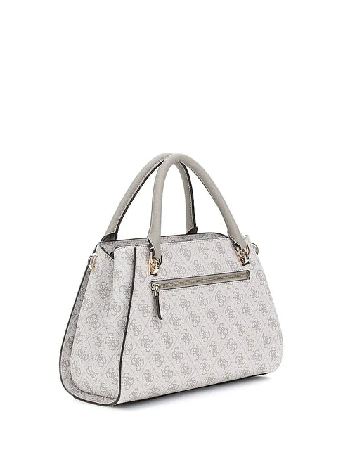 NOELLE 2 Handtasche, mit Schultergurt Logo in dunklem Taupe - Damentaschen