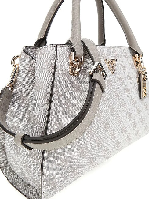 NOELLE 2 Handtasche, mit Schultergurt Logo in dunklem Taupe - Damentaschen