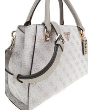 GUESS NOELLE 2 Handtasche, mit Schultergurt Logo in dunklem Taupe - Damentaschen - 3