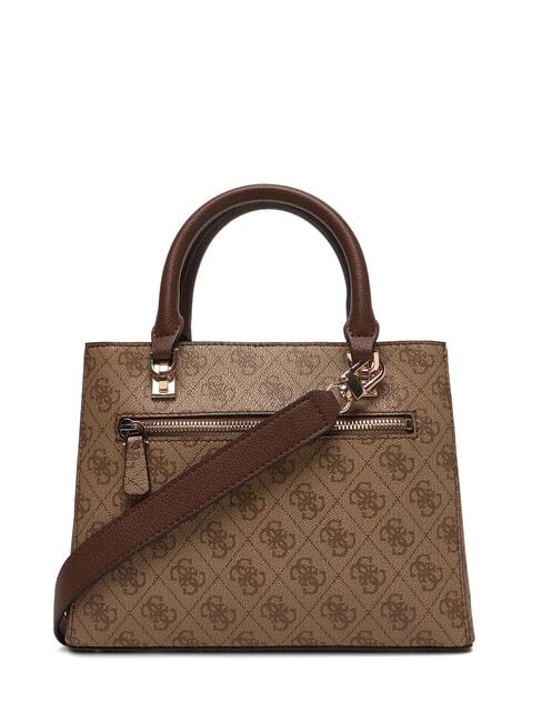 NOELLE 2 Handtasche mit Schulterriemen Latte-Logo / braun - Damentaschen