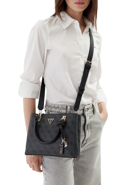 NOELLE 2 Handtasche mit Schulterriemen Kohle - Damentaschen