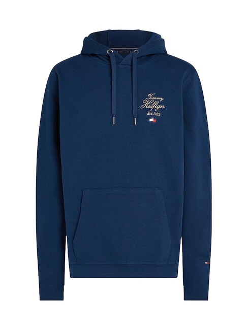 TH Hoodie mit Logostickerei Nachthimmel - Sweatshirts Herren