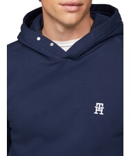 TOMMY HILFIGER TH Baumwoll-Hoodie Nachthimmel - Sweatshirts Herren - 3