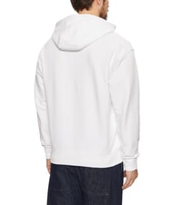 TOMMY HILFIGER TH Kapuzenpullover mit Wappen Wei&szlig; - Sweatshirts Herren - 2