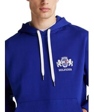 TOMMY HILFIGER TH Kapuzenpullover mit Wappen Keilblau - Sweatshirts Herren - 3