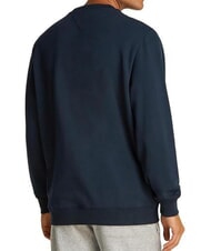 TOMMY HILFIGER TH JEANS Baumwoll-Sweatshirt mit Rundhalsausschnitt dunkle Nachtmarine - Sweatshirts Herren - 2