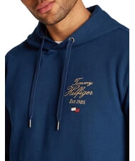 TOMMY HILFIGER TH Hoodie mit Logostickerei Nachthimmel - Sweatshirts Herren - 3