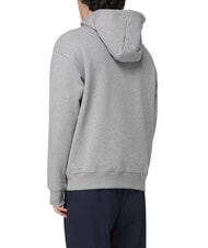 TOMMY HILFIGER TH Kapuzenpullover mit Wappen mittelgrau meliert - Sweatshirts Herren - 2