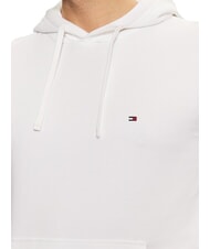 TOMMY HILFIGER TH Baumwoll-Hoodie Wei&szlig; - Sweatshirts Herren - 3