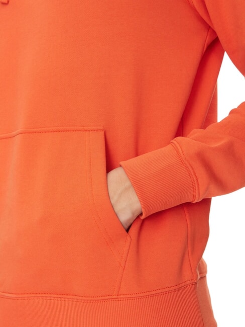 TH Baumwoll-Hoodie leuchtendes Orange - Sweatshirts Herren