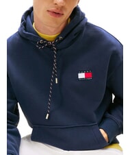 TOMMY HILFIGER TH SAILING Sweatshirt mit Tasche und Kapuze Yale Navy - Sweatshirts Herren - 3