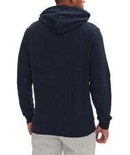 TOMMY HILFIGER TH JEANS Sweatshirt mit Tasche und Kapuze dunkle Nachtmarine - Sweatshirts Herren - 2