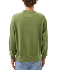 TOMMY HILFIGER TH JEANS Rundhals-Sweatshirt Aruba Green - Sweatshirts Herren - 2