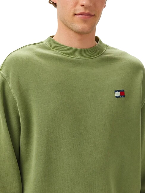 TH JEANS Rundhals-Sweatshirt Aruba Green - Sweatshirts Herren