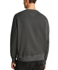 TOMMY HILFIGER TH JEANS Sweatshirt mit Teddy-Logo Schwarz - Sweatshirts Herren - 2