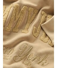 TOMMY HILFIGER TH JEANS Sweatshirt mit Teddy-Logo Reliktbr&auml;une - Sweatshirts Herren - 3