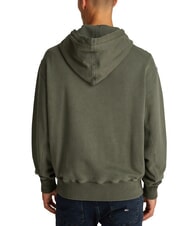 TOMMY HILFIGER TH JEANS Hoodie mit Logostickerei M&uuml;digkeit gr&uuml;n - Sweatshirts Herren - 2