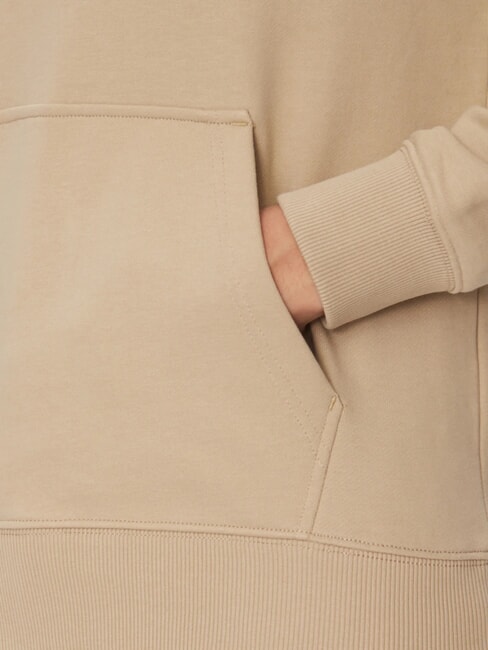 TH Baumwoll-Hoodie Sandelholz - Sweatshirts Herren