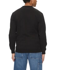 TOMMY HILFIGER TH JEANS Baumwoll-Sweatshirt mit Rundhalsausschnitt Schwarz - Sweatshirts Herren - 2
