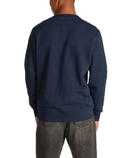 TOMMY HILFIGER TH JEANS Baumwoll-Sweatshirt mit Rundhalsausschnitt dunkle Nachtmarine - Sweatshirts Herren - 2