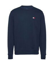 TOMMY HILFIGER TH JEANS Baumwoll-Sweatshirt mit Rundhalsausschnitt dunkle Nachtmarine - Sweatshirts Herren - 3