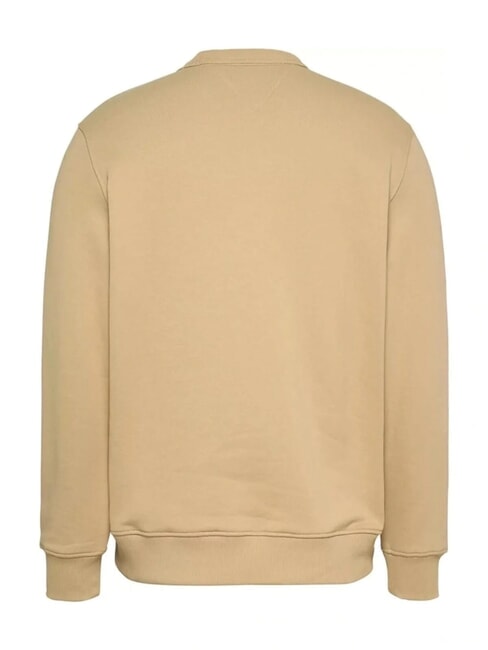 TH JEANS Baumwoll-Sweatshirt mit Rundhalsausschnitt Reliktbr&auml;une - Sweatshirts Herren