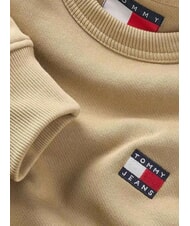 TOMMY HILFIGER TH JEANS Baumwoll-Sweatshirt mit Rundhalsausschnitt Reliktbr&auml;une - Sweatshirts Herren - 3