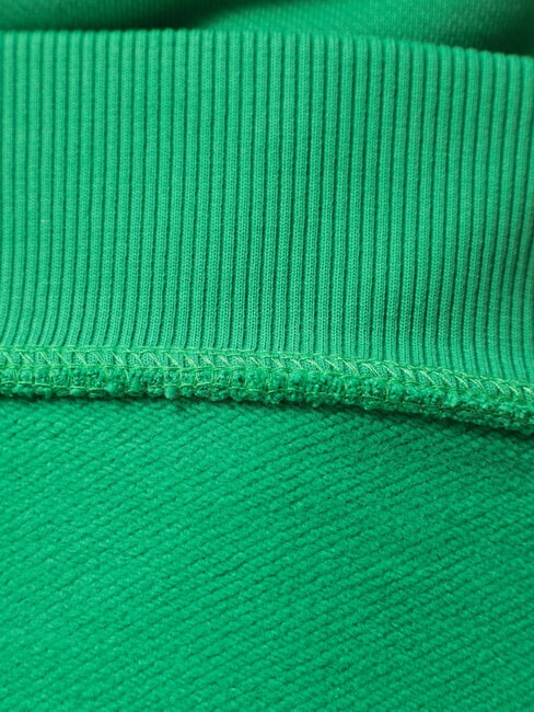 TH JEANS Hoodie mit Flaggenaufn&auml;her K&uuml;stengr&uuml;n - Sweatshirts Herren