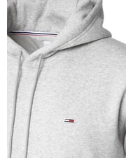 TOMMY HILFIGER TH JEANS Hoodie in regul&auml;rer Passform hellgrau meliert - Sweatshirts Herren - 3