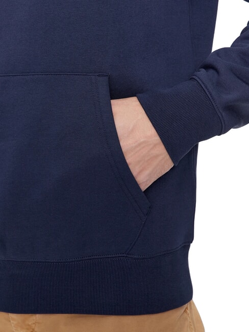 TH JEANS Hoodie in regul&auml;rer Passform D&auml;mmerungsmarine - Sweatshirts Herren