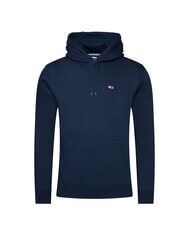 TOMMY HILFIGER TH JEANS Hoodie in regul&auml;rer Passform D&auml;mmerungsmarine - Sweatshirts Herren - 5