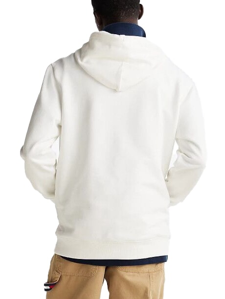 TH JEANS Baumwoll-Hoodie ecru - Sweatshirts Herren