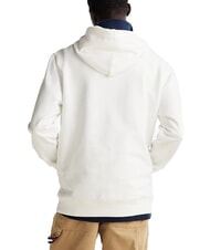 TOMMY HILFIGER TH JEANS Baumwoll-Hoodie ecru - Sweatshirts Herren - 2