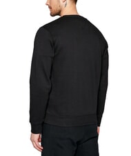 TOMMY HILFIGER TH JEANS Sweatshirt mit Rundhalsausschnitt in regul&auml;rer Passform Schwarz - Sweatshirts Herren - 2