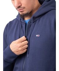 TOMMY HILFIGER TH JEANS Kapuzenpullover mit durchgehendem Rei&szlig;verschluss D&auml;mmerungsmarine - Sweatshirts Herren - 3