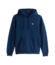 TOMMY HILFIGER TH JEANS Hoodie mit Flaggenaufn&auml;her dunkle Nachtmarine - Sweatshirts Herren - 4