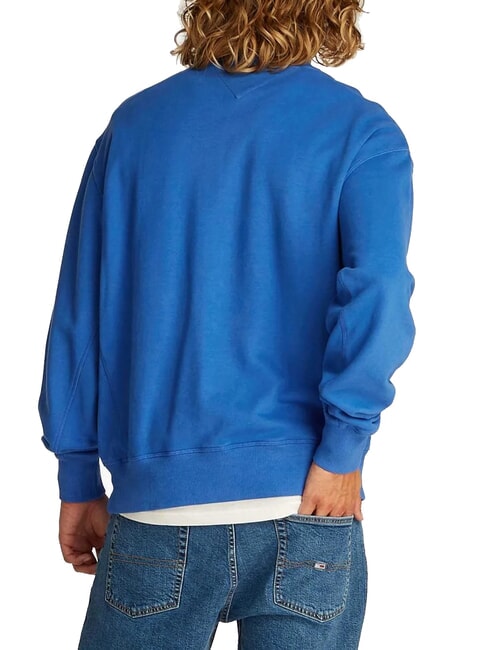 TH JEANS Rundhals-Sweatshirt blaues Wetter - Sweatshirts Herren