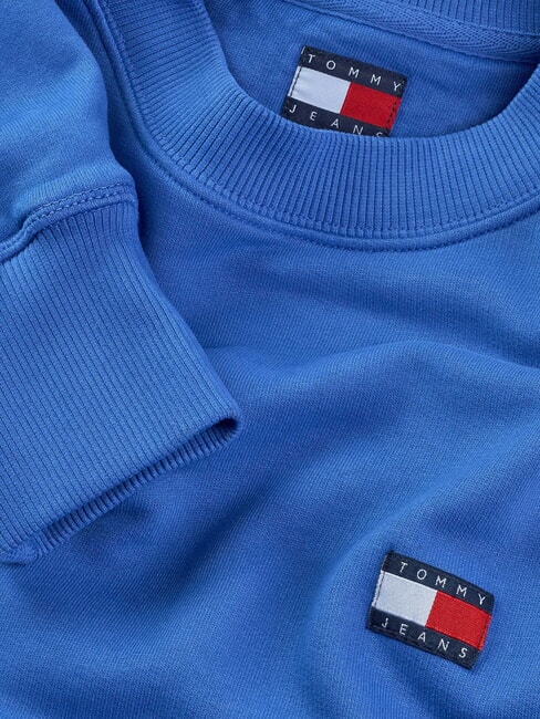 TH JEANS Rundhals-Sweatshirt blaues Wetter - Sweatshirts Herren