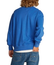 TOMMY HILFIGER TH JEANS Rundhals-Sweatshirt blaues Wetter - Sweatshirts Herren - 2