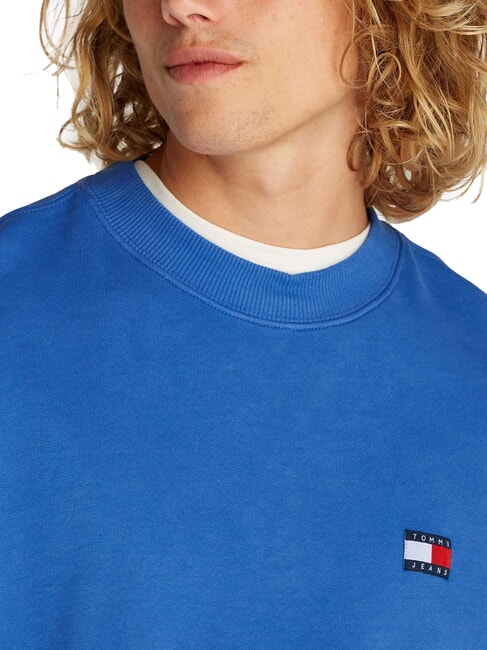 TH JEANS Rundhals-Sweatshirt blaues Wetter - Sweatshirts Herren