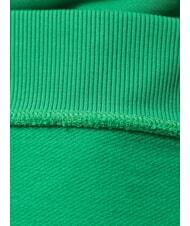 TOMMY HILFIGER TH JEANS Hoodie mit Flaggenaufn&auml;her K&uuml;stengr&uuml;n - Sweatshirts Herren - 4