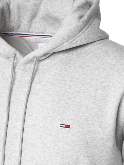 TH JEANS Hoodie in regul&auml;rer Passform hellgrau meliert - Sweatshirts Herren