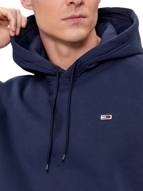 TH JEANS Hoodie in regul&auml;rer Passform D&auml;mmerungsmarine - Sweatshirts Herren