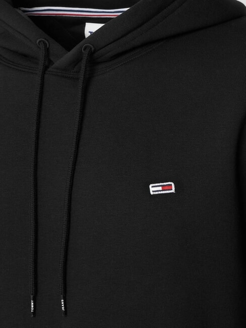 TH JEANS Hoodie in regul&auml;rer Passform Schwarz - Sweatshirts Herren