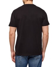 GUESS SHIMMER 4G Baumwoll-T-Shirt jetbla - Herren-T-Shirts - 2
