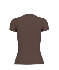 GUESS LEO TRIANGLE Kurzarm-T-Shirt dunkler Kaffee - T-Shirts und Tops f&uuml;r Damen - 2