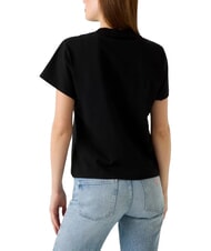 GUESS POPCORN Baumwoll-T-Shirt - T-Shirts und Tops f&uuml;r Damen